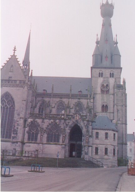 Basilique Saint-Materne