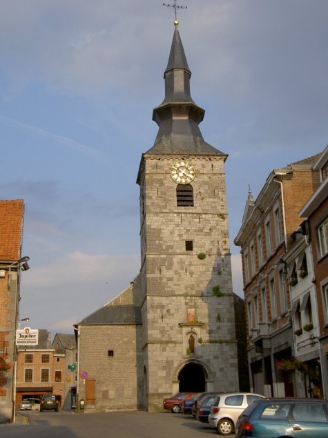 Collégiale Sainte-Gangulphe