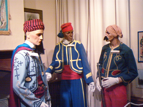 Tirailleurs algériens et Zouaves