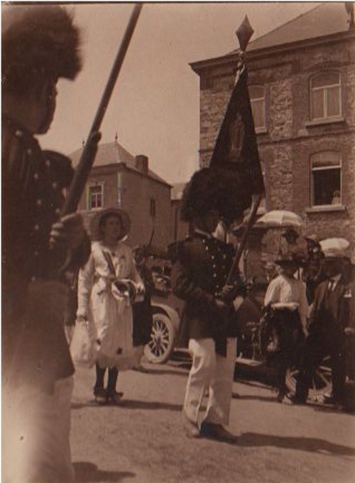 Grenadier et cantinière