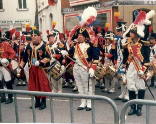 Parade des batteries