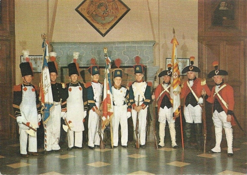 Les drapeaux d'Ham-sur-heure