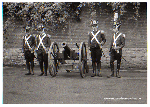 Le canon des artilleurs