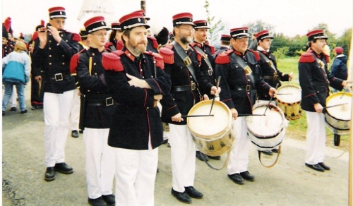 Batterie de la compagnie St-Roch