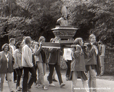 Le buste reliquaire de saint Hubert