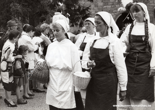 Le peloton des infirmières