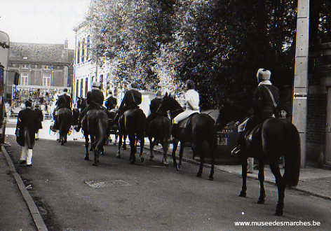 Cosaques en déplacement à Marbaix