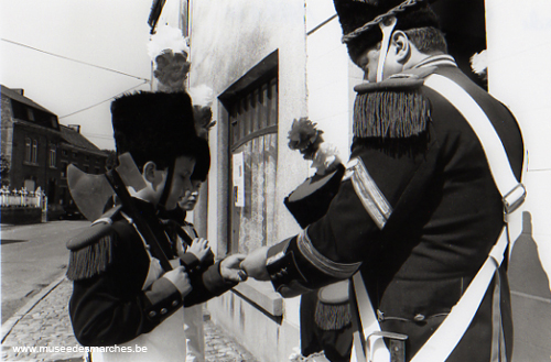 Distribution des tickets