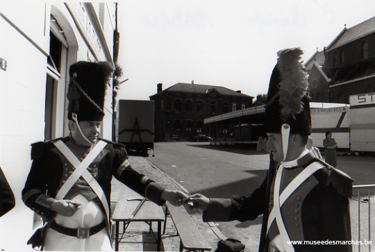 Distribution des tickets