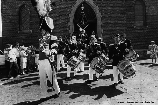 Biesme en déplacement à Marbaix