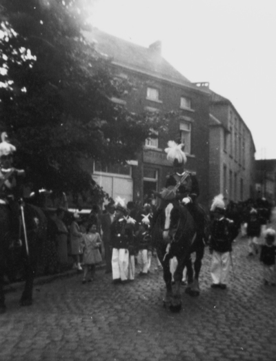 Rentrée de la compagnie - Rue de Marbaix