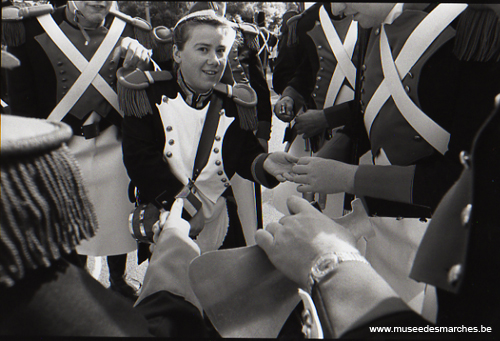 Sollicitation de la cantinière