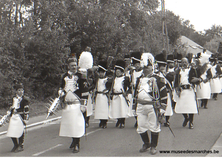 Les sapeurs de Lausprelle