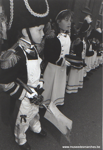 Jeune sergent-sapeur