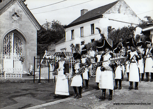 Tête de colonne de Lausprelle