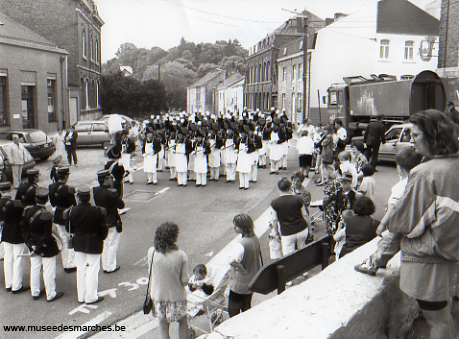 La compagnie à Acoz