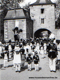 Rentrée au château