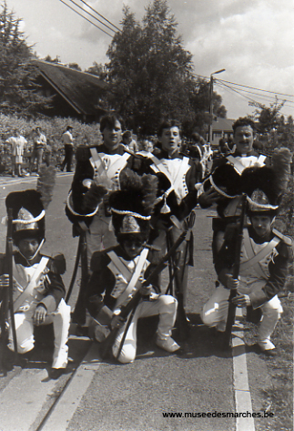 Les grenadiers de Lausprelle