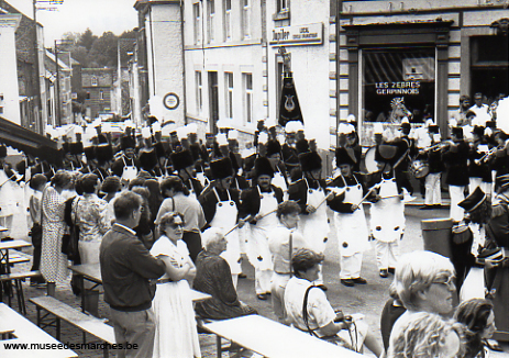 Saint Pierre - Les Sapeurs