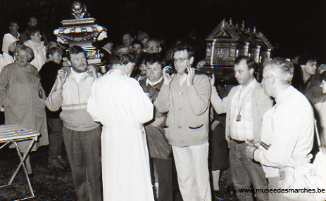 Les châsses de saint Oger et sainte Rolende