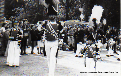 Le tambour-major de Joncret