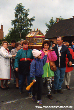 Porteurs de la châsse