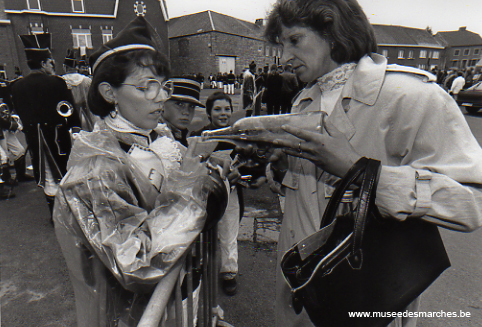 Ravitaillement de la cantinière