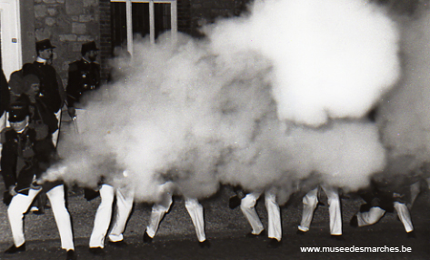 Décharge des tromblons