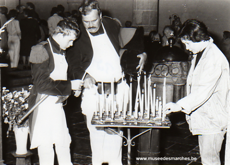 Dévotion des marcheurs