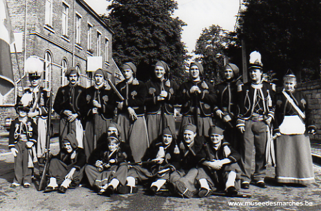 Saint Pierre - Peloton des zouaves