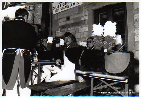 Repos pour les sapeurs