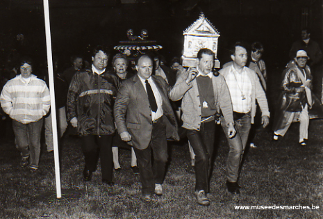 Châsses de saint Oger et sainte Rolende