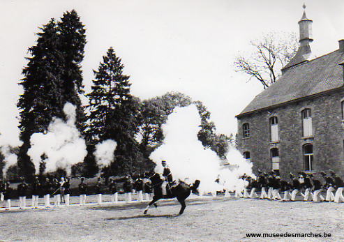 Décharge au château d'Acoz