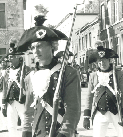 Volontaires Réunis de la révolution brabançonne