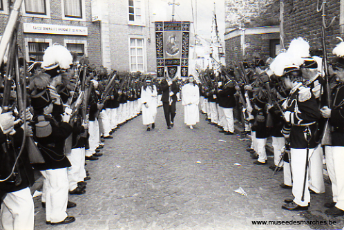 Haie d'honneur des tromblons