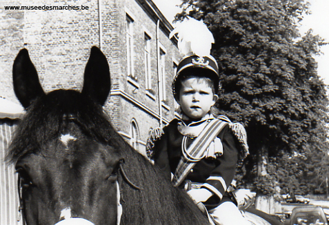 Petit officier à cheval