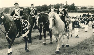Compagnie de Beignée dans les campagnes