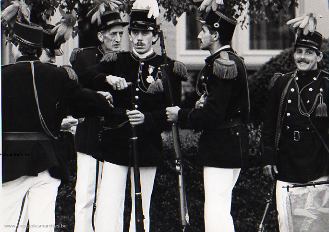 Préparation de la décharge