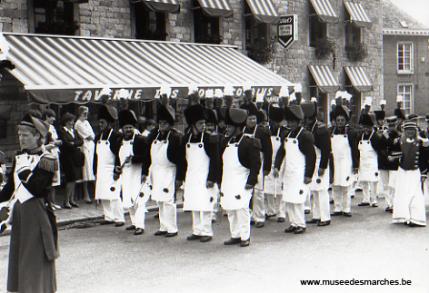 Saint Pierre - Les sapeurs