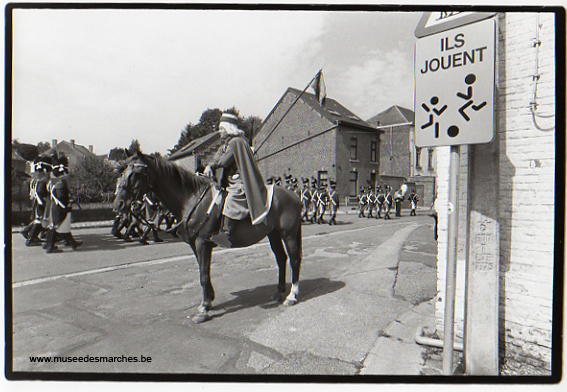 Spahis des zouaves de Walcourt