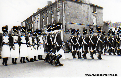 Les sapeurs de Beignée