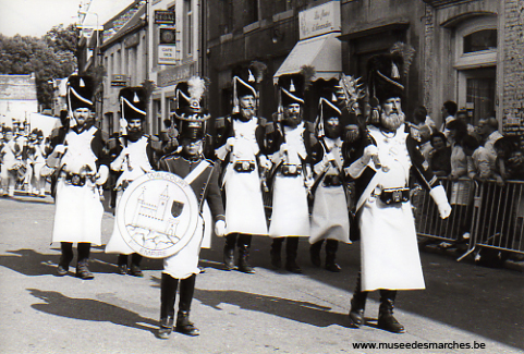 Les sapeurs de Walcourt