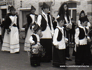 Cantinières de la fanfare de Beignée