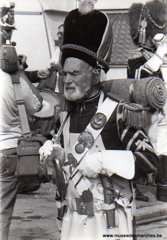 Sergent-sapeur des Flanqueurs