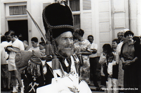 Freddy Lejeune - Sergent sapeur des Flanqueurs