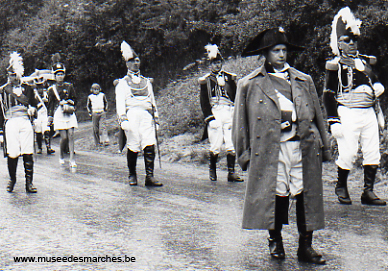 Napoléon et son Etat-Major