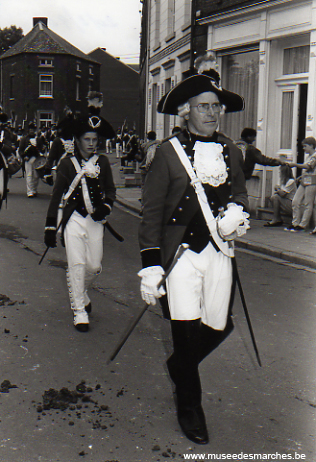 Commandant des Volontaires