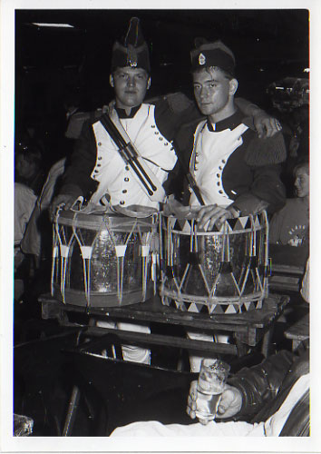 Tambours des grenadiers