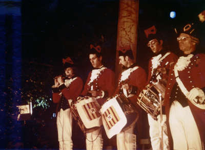 Les volontaires d'Ham-Sur-Heure à Blois