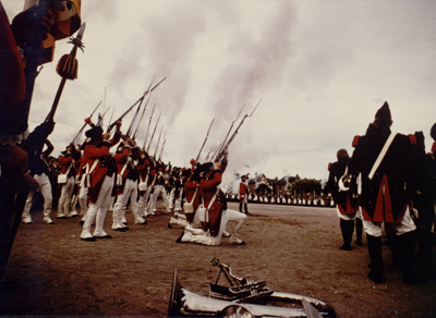 Les volontaires à Blois
